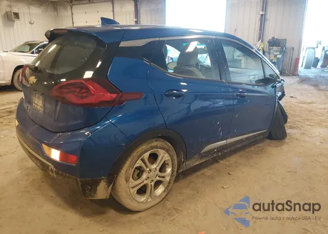 2020 Chevrolet Bolt Ev Fwd Lt из США, поврежденный, VIN 1G1FY6S03L4108282